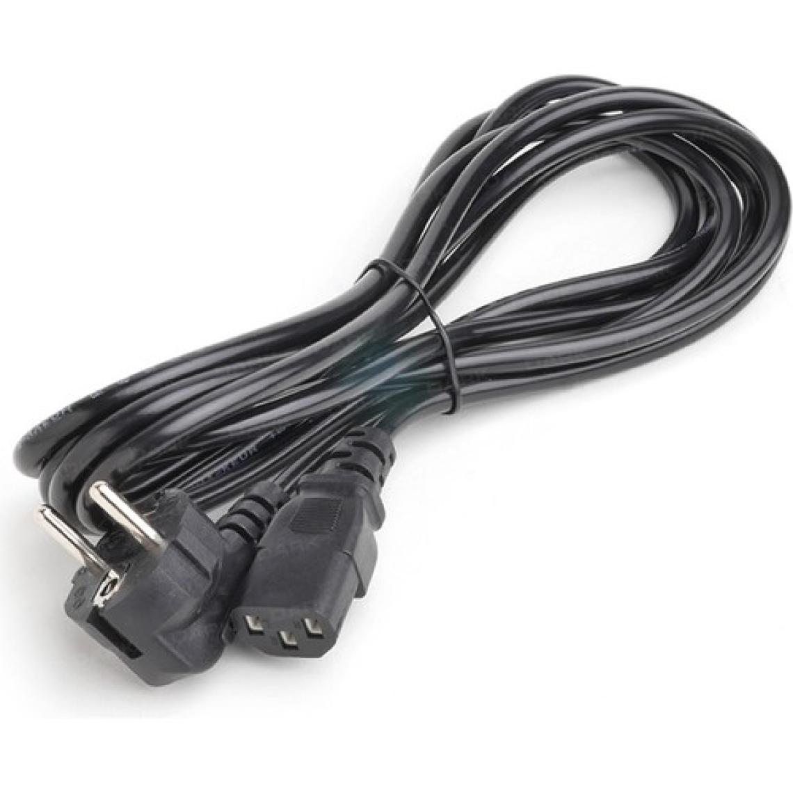 Dark 3 Metre  Power Supply Güç Kablosu Iec 320 - C13 - 250V - Euro Plug (DK-CB-PSC300)