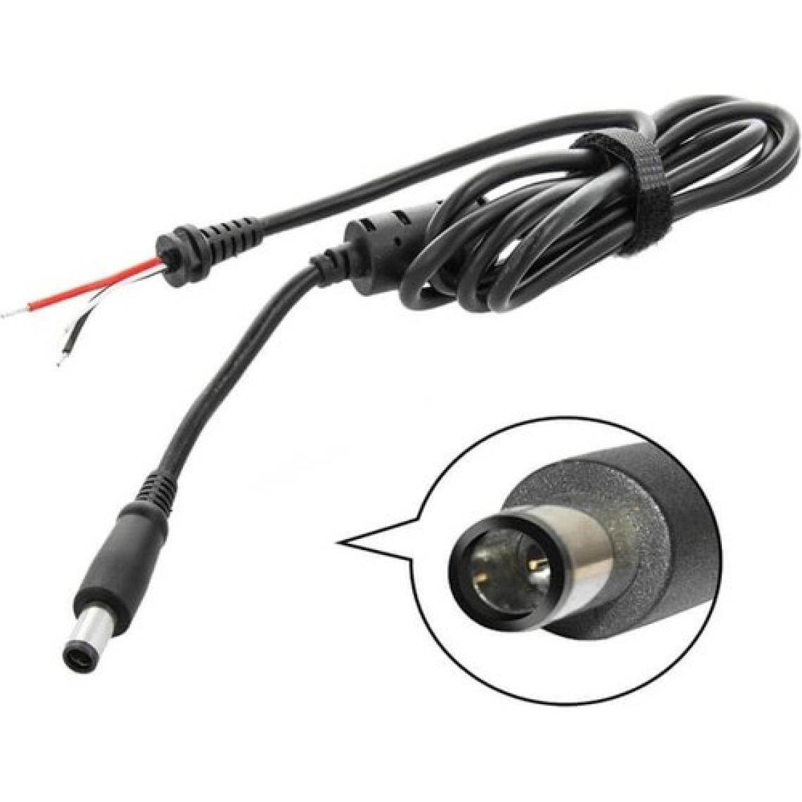 Efiks Hp Dell Notebook 7.4 mm x 5.0 mm Için Iğne Uçlu Adaptör Dc Kablo