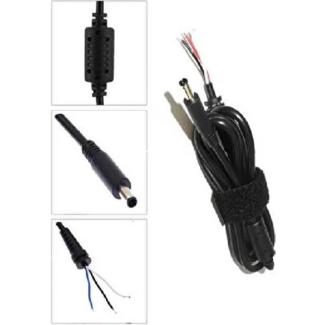 Efiks Hp Dell Notebook 7.4 mm x 5.0 mm Için Iğne Uçlu Adaptör Dc Kablo