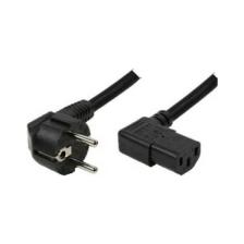 Platoon NHR5166 Power Kablosu 3 m L Uç 90 Derece C13 IEC-C13 Güç Kablosu 3X0.75