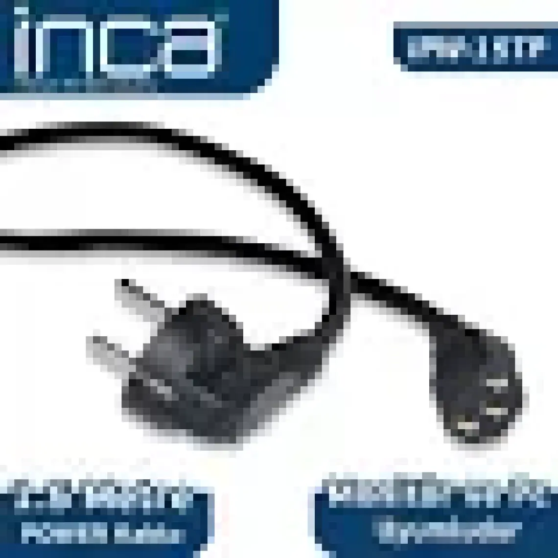 Inca IPW-15TP Power 1,5M Güç Kablosu