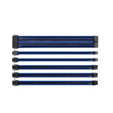 Thermaltake TtMod Mavi/Siyah Power Supply Sleeved Kablo Seti (16 AWG) AC-035-CN1NAN-A1