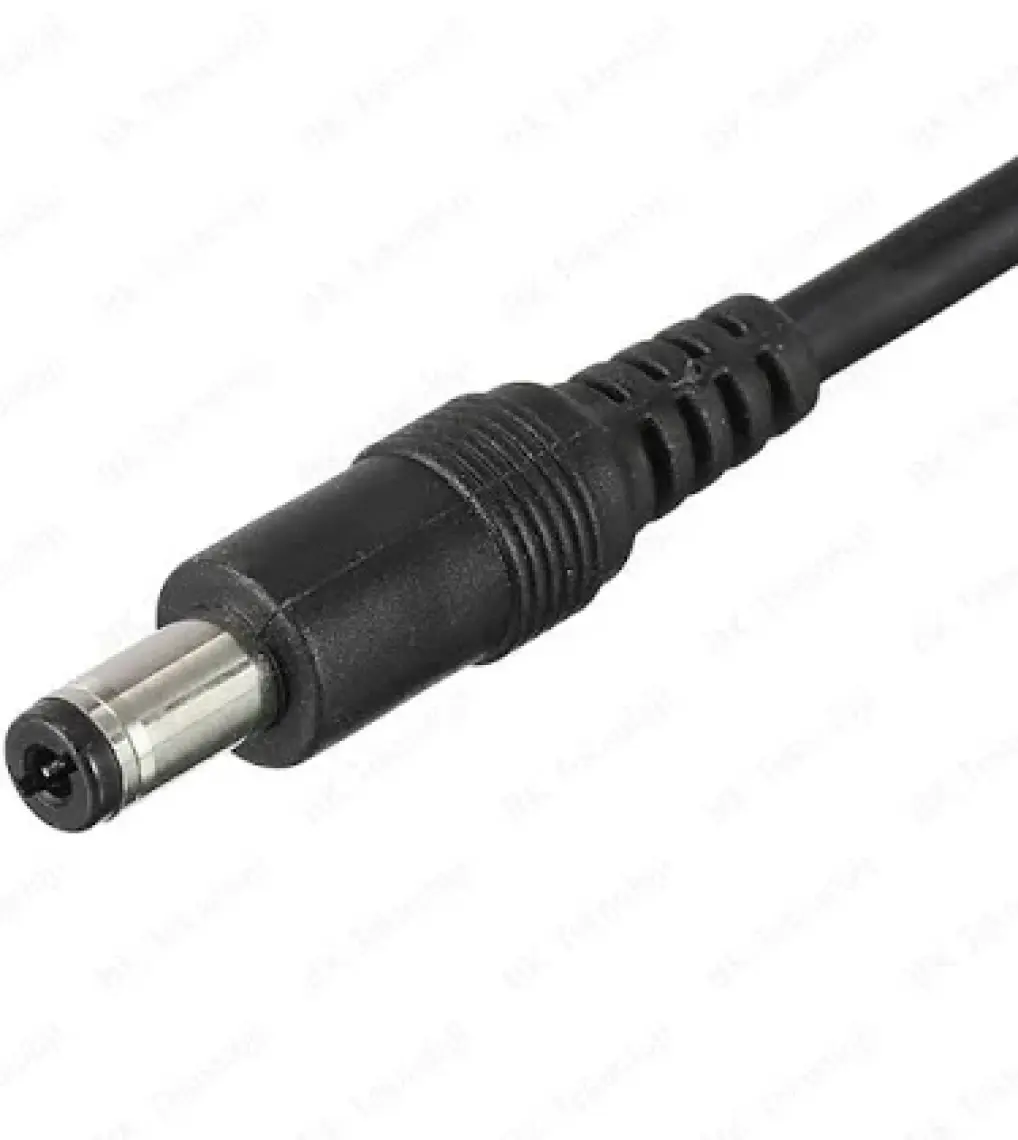 BK Teknoloji Dc Güç 5.5x2.1mm 1 Erkek - 2 Dişi Çoklayıcı Kablo Cctv