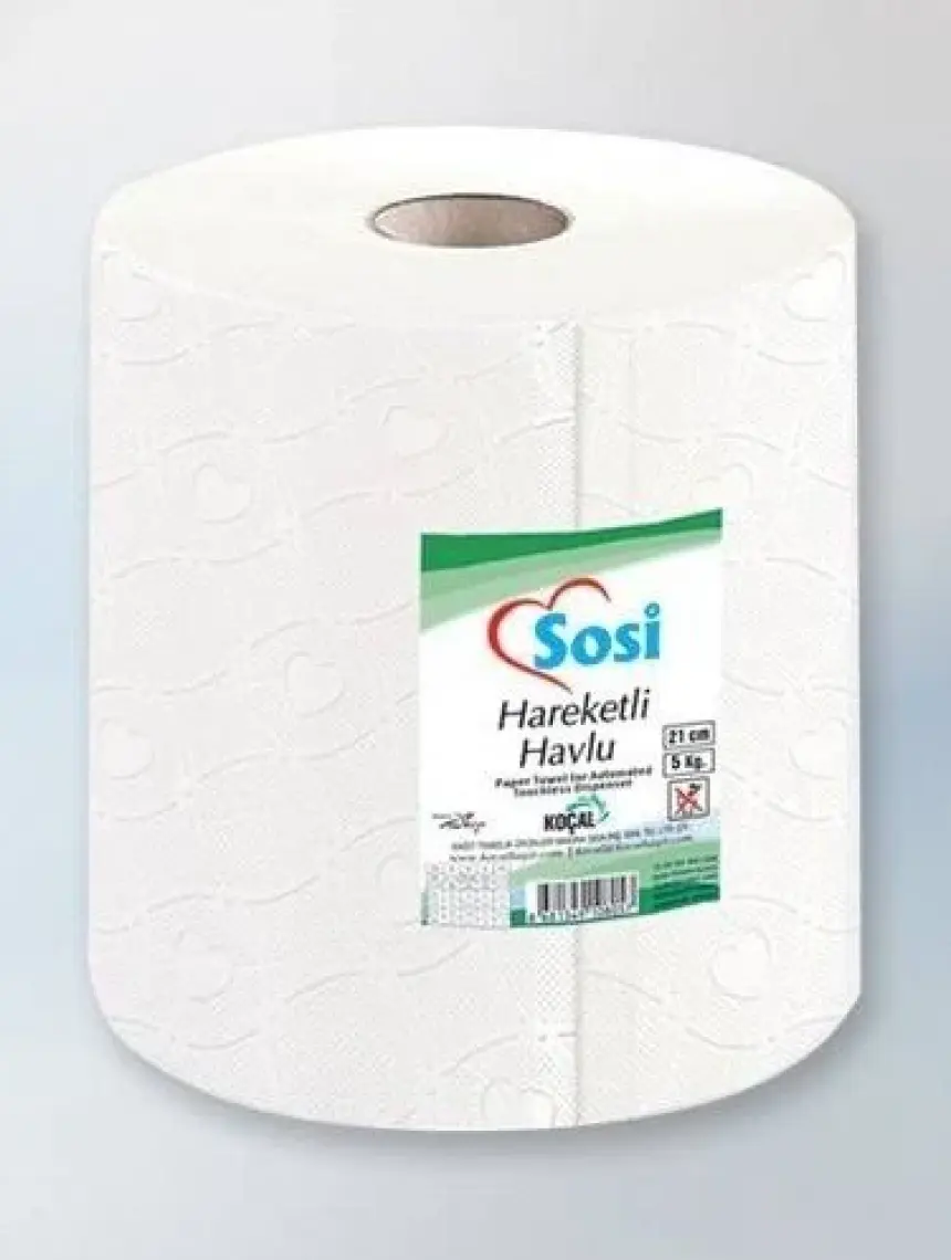 Arı Fotoselli Havlu 21cm 4 kg - 6 Rulo