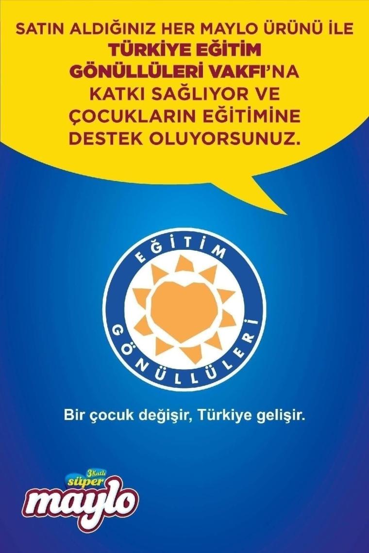 Maylo 3 Katlı 48'li Kağıt Havlu