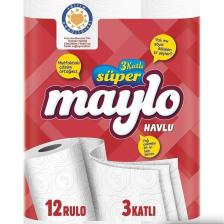 Maylo 3 Katlı 48'li Kağıt Havlu
