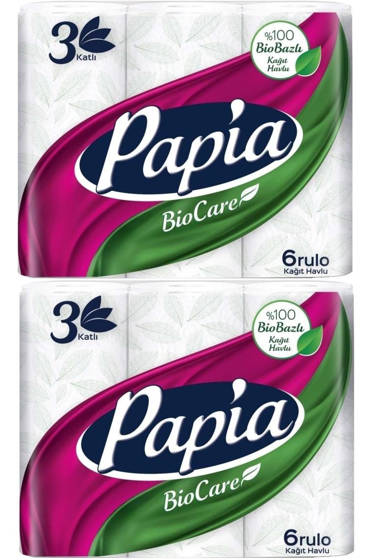 Papia BioCare 12'li Kağıt Havlu