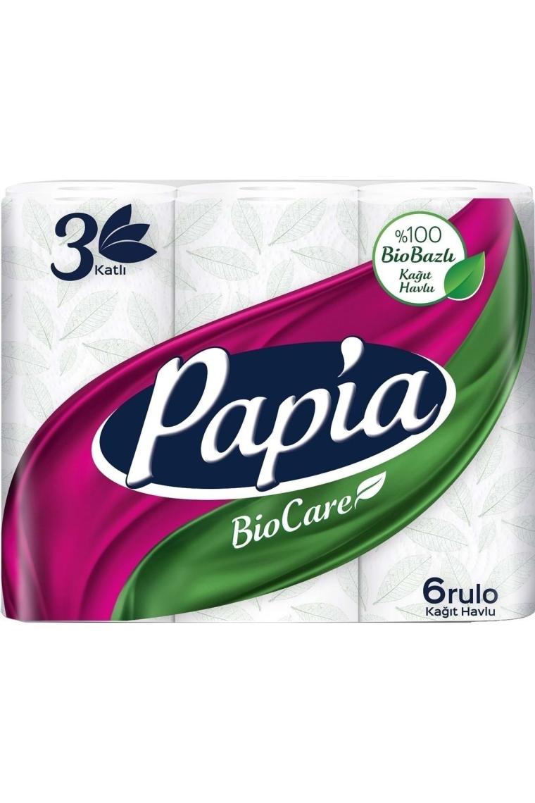 Papia BioCare 12'li Kağıt Havlu
