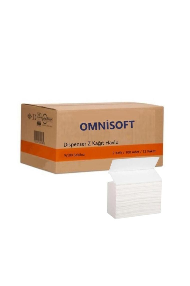Z Katlı Dispenser Kağıt Havlu 100 X 12 Paket