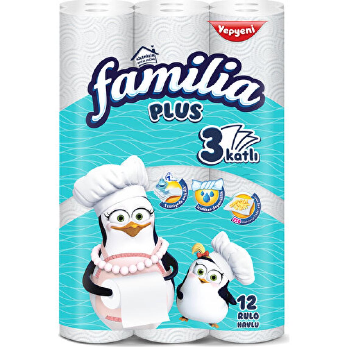 Familia 12'li Kağıt Havlu
