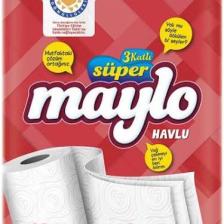 Maylo Süper Maylo Tegv Kağıt Havlu 12'li