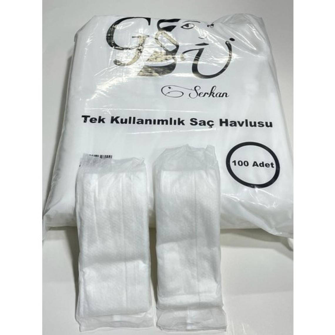 Gsu Tek Kullanımlık Havlu 100 Adet Tektek Katlı Petek Desen