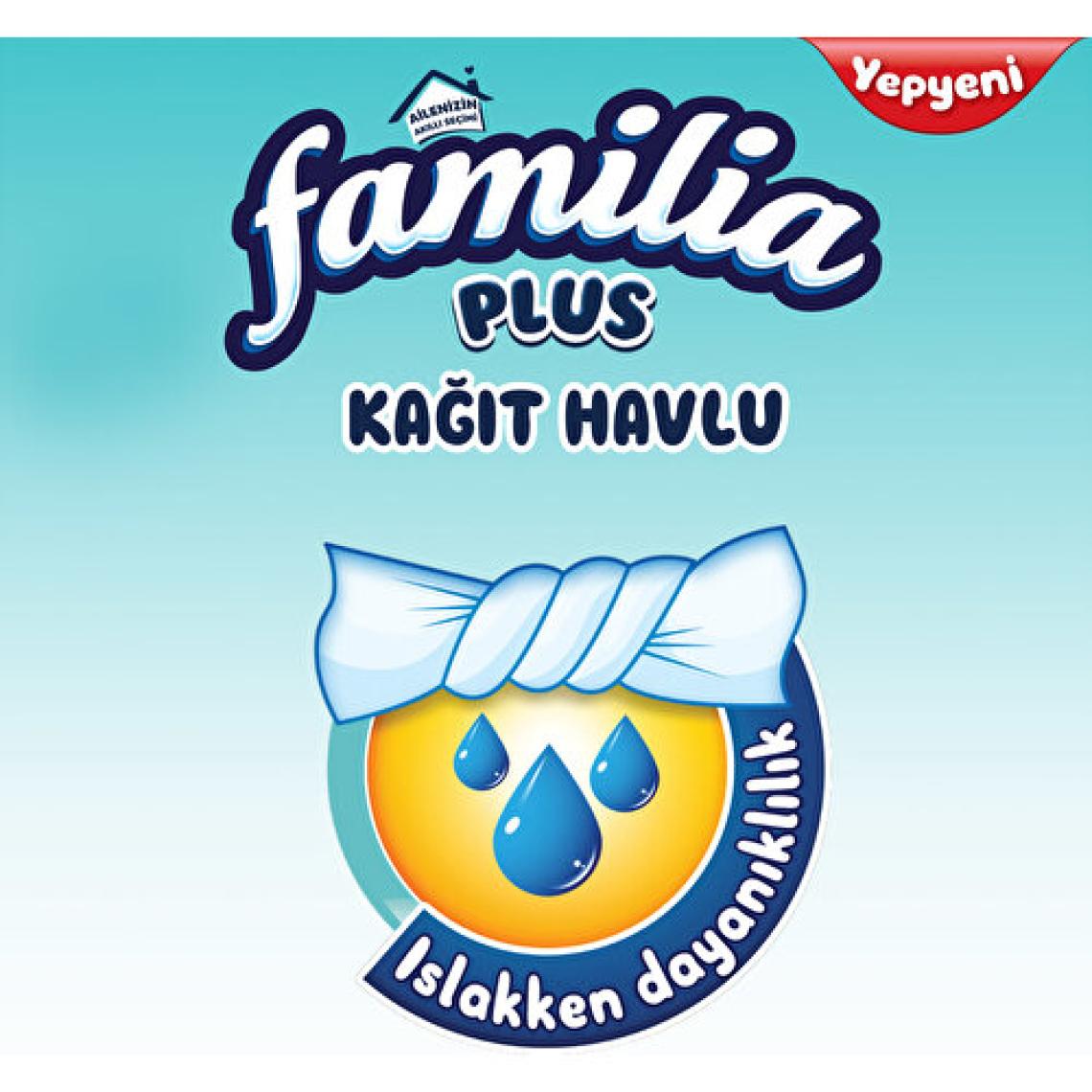 Familia Plus 3 Katlı 24'lü Kağıt Havlu