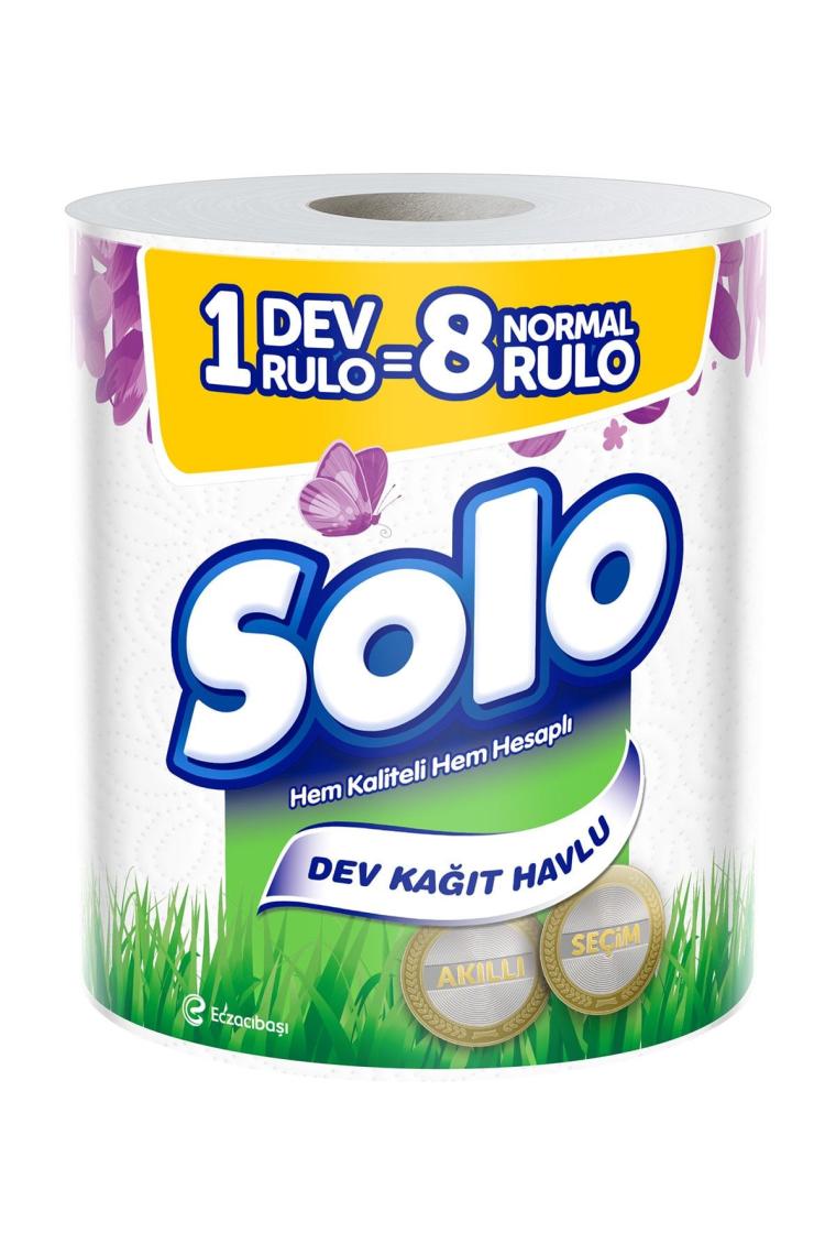 Dev Rulo Kağıt Havlu 6'lı (1=8 , 48 Rulo)