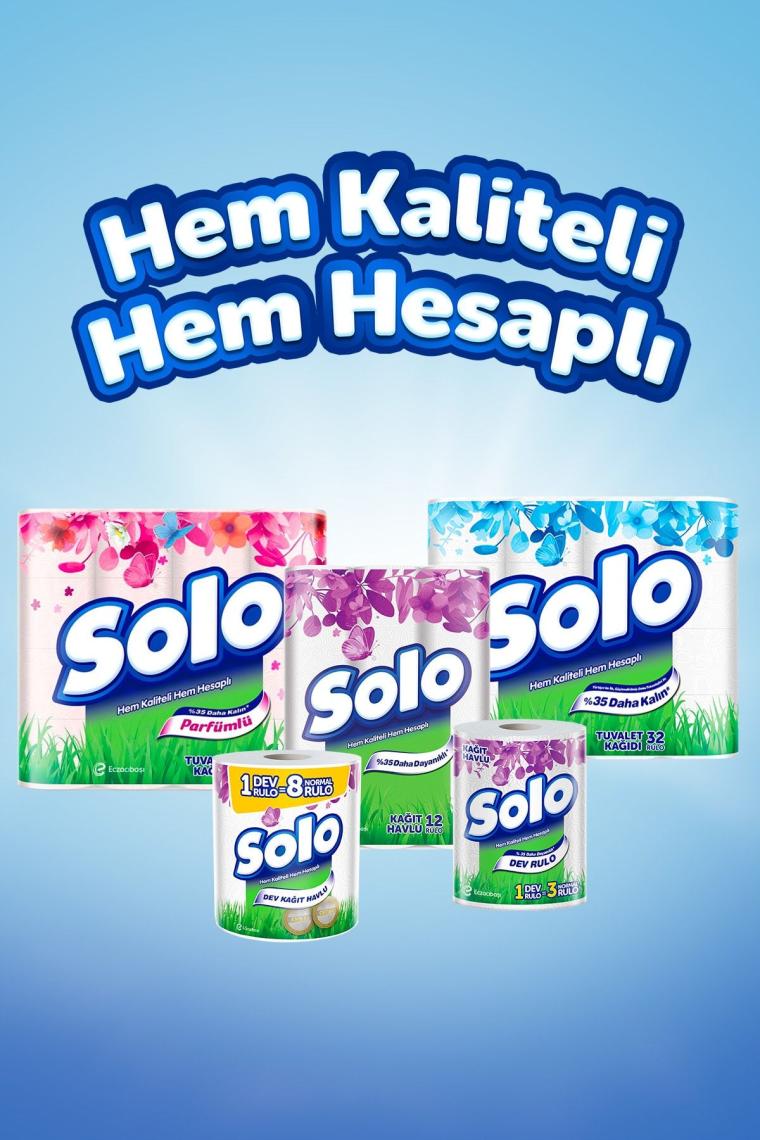Dev Rulo Kağıt Havlu 6'lı (1=8 , 48 Rulo)