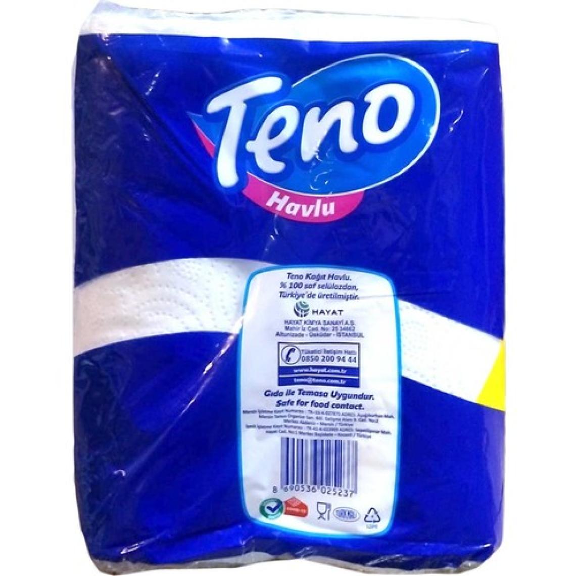 Teno Avantaj Paketi 6'lı Kağıt Havlu
