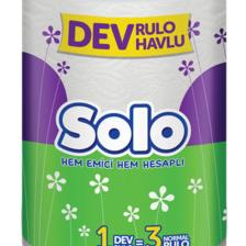 Solo Dev Rulo 1=3 Kağıt Havlu
