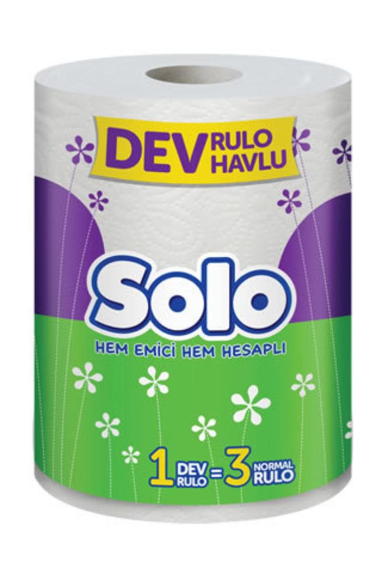 Solo Dev Rulo 1=3 Kağıt Havlu