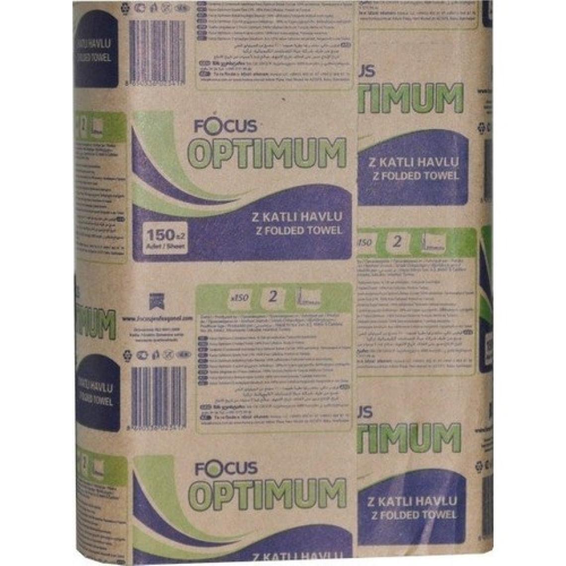 Focus Optimum Z Katlı Havlu 150'li