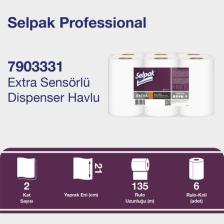 Selpak Professional Sensörlü Havlu 21CM - 135 mt 36GR/M2 (7903331)