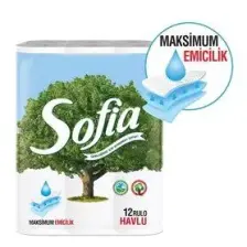 Sofia Kağıt Havlu 12'li