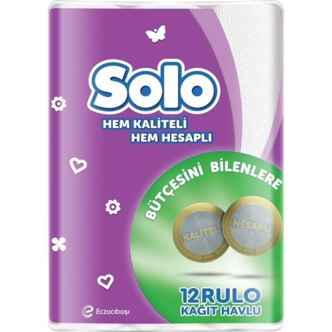 Solo 12'li Havlu