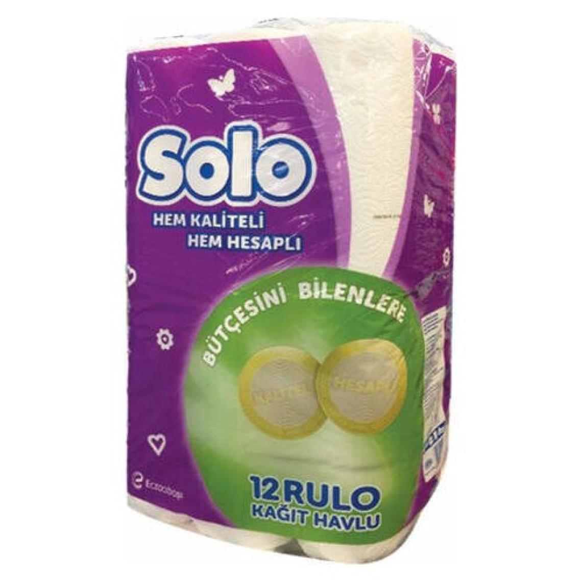 Solo 12'li Havlu