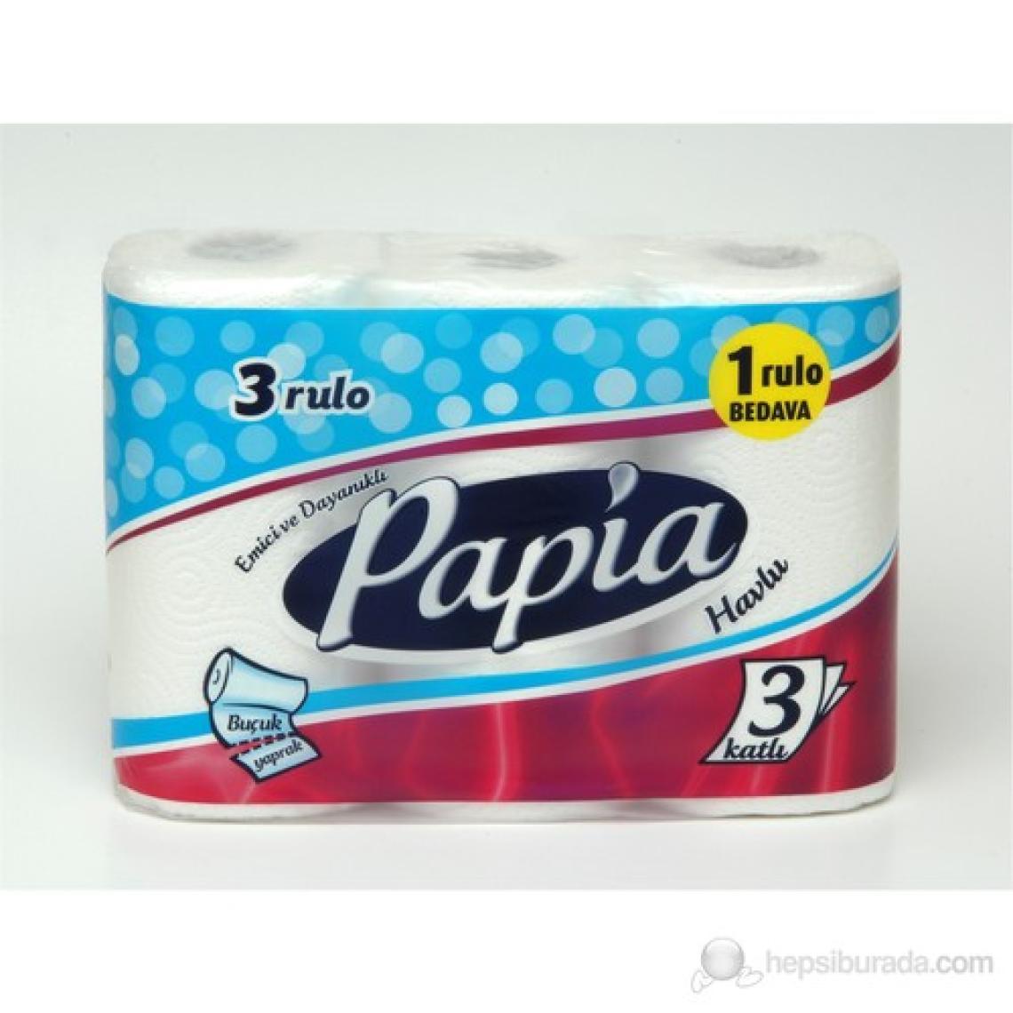 Papia 3 'lü Kağıt Havlu kk