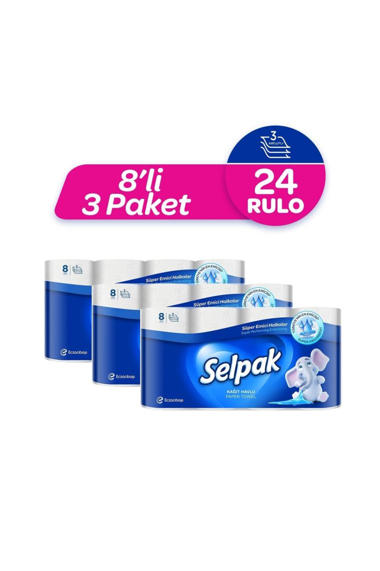 Selpak 24'lü Kağıt Havlu
