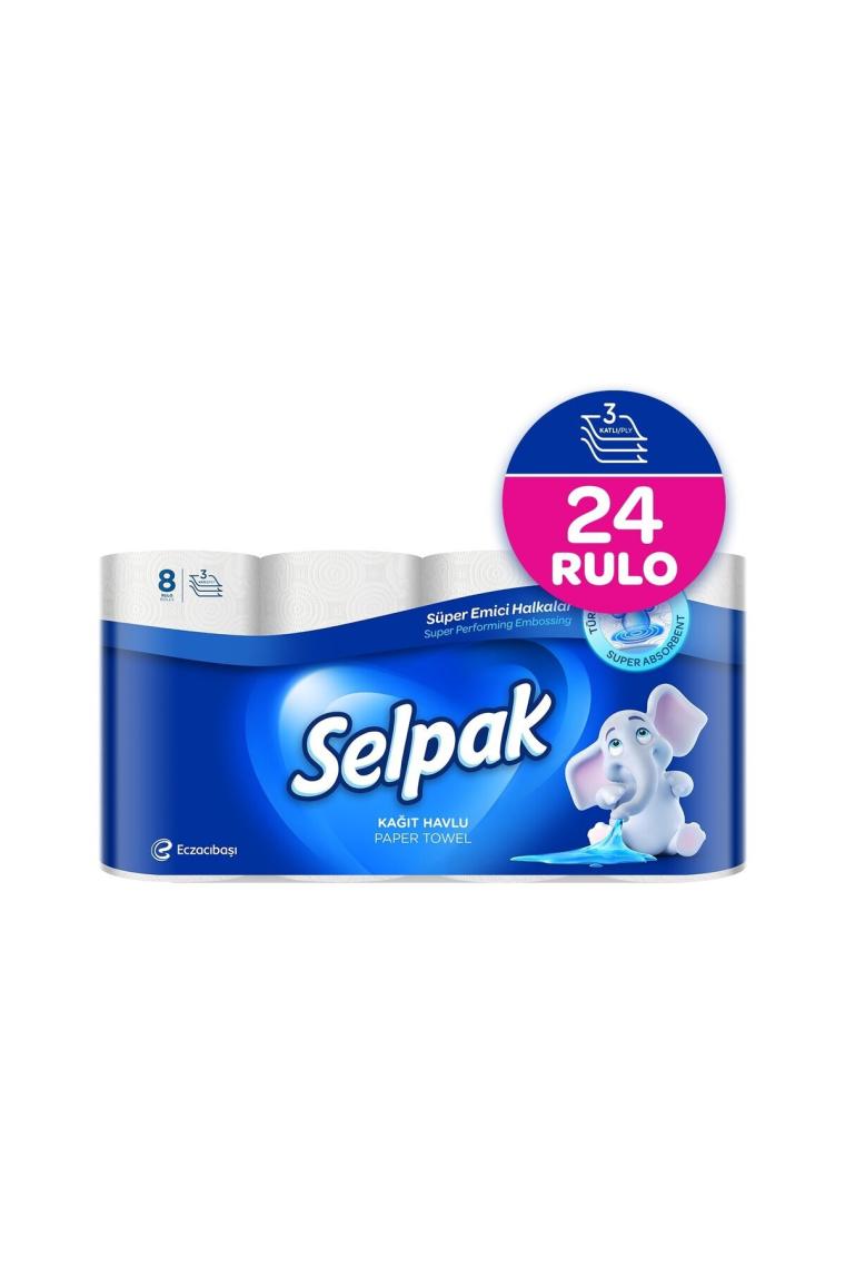 Selpak 24'lü Kağıt Havlu