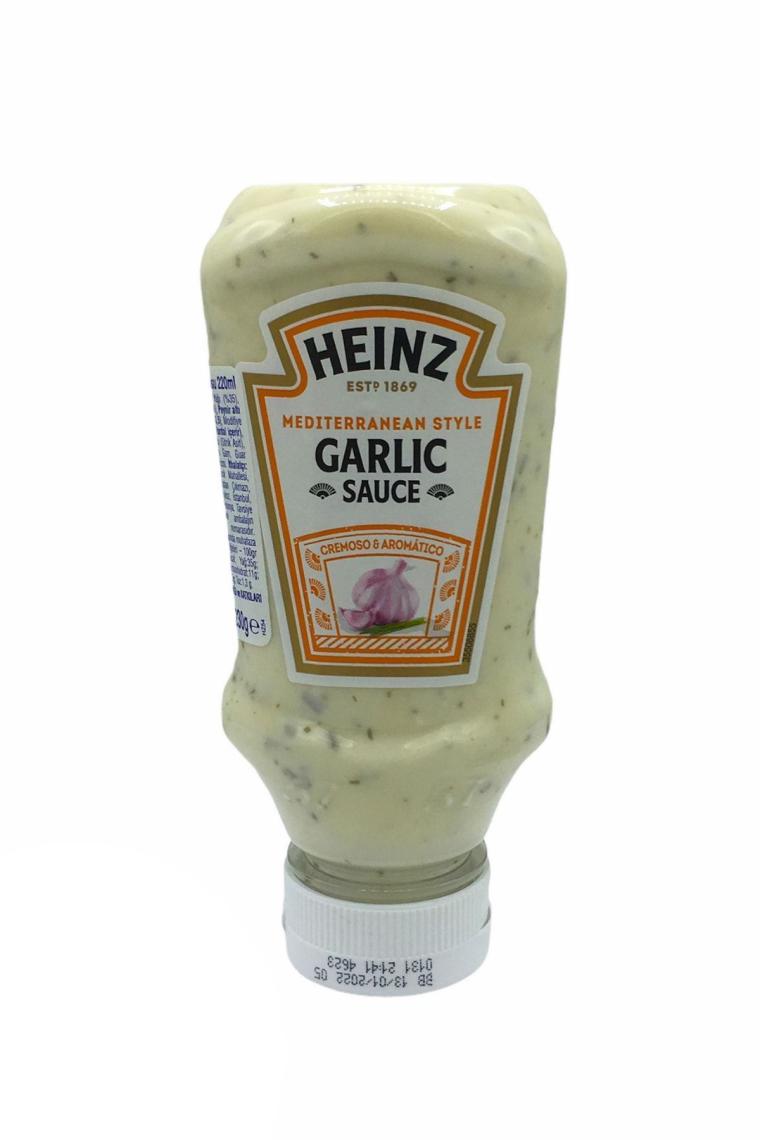 Garlic Sauce Sarımsak Sosu 230 gr
