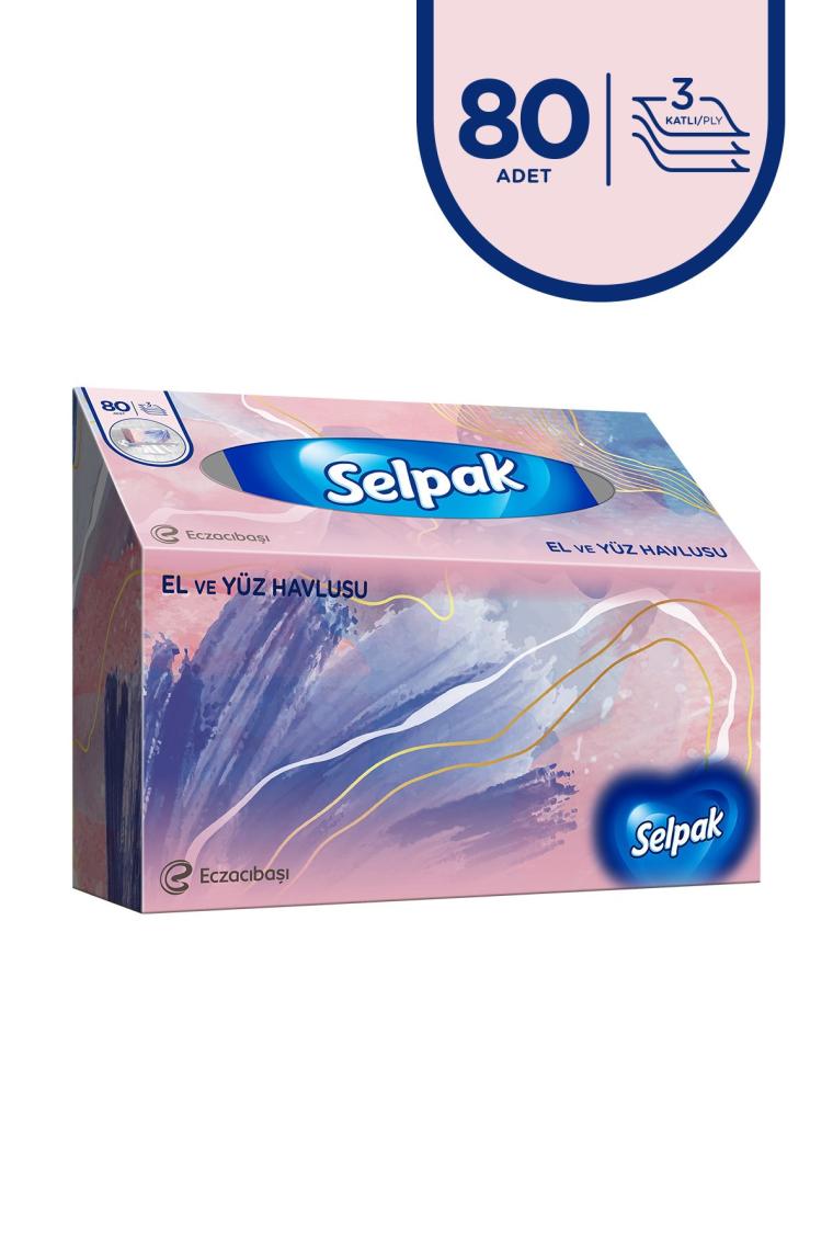 ® El Ve Yüz Havlusu 80 Yaprak