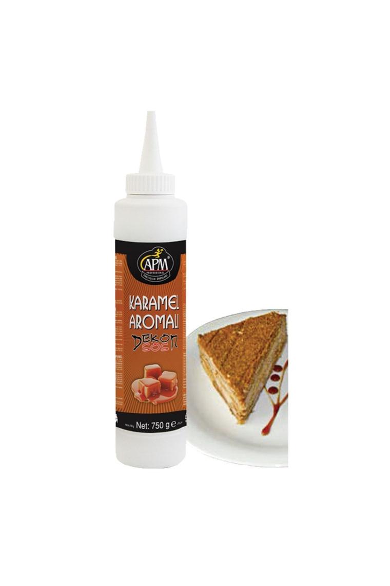 Karamel Aromalı Dekor Sos 750 G