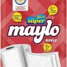 Maylo 3 Katlı Kağıt Havlu 12'li
