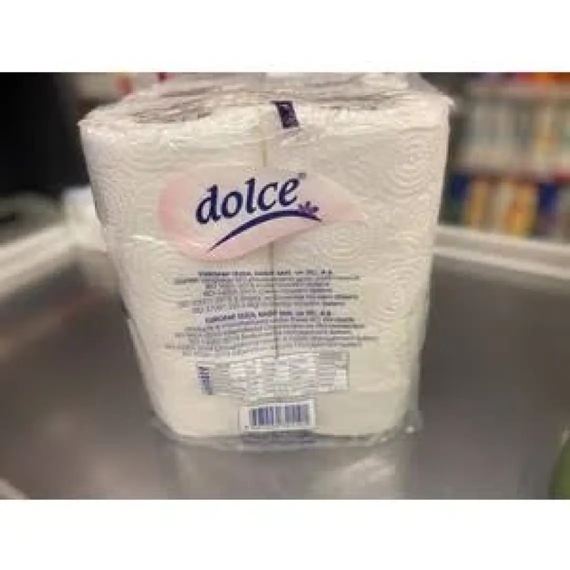 Dolce 6'lı Kağıt Havlu 21,5 x 12 80 Yaprak