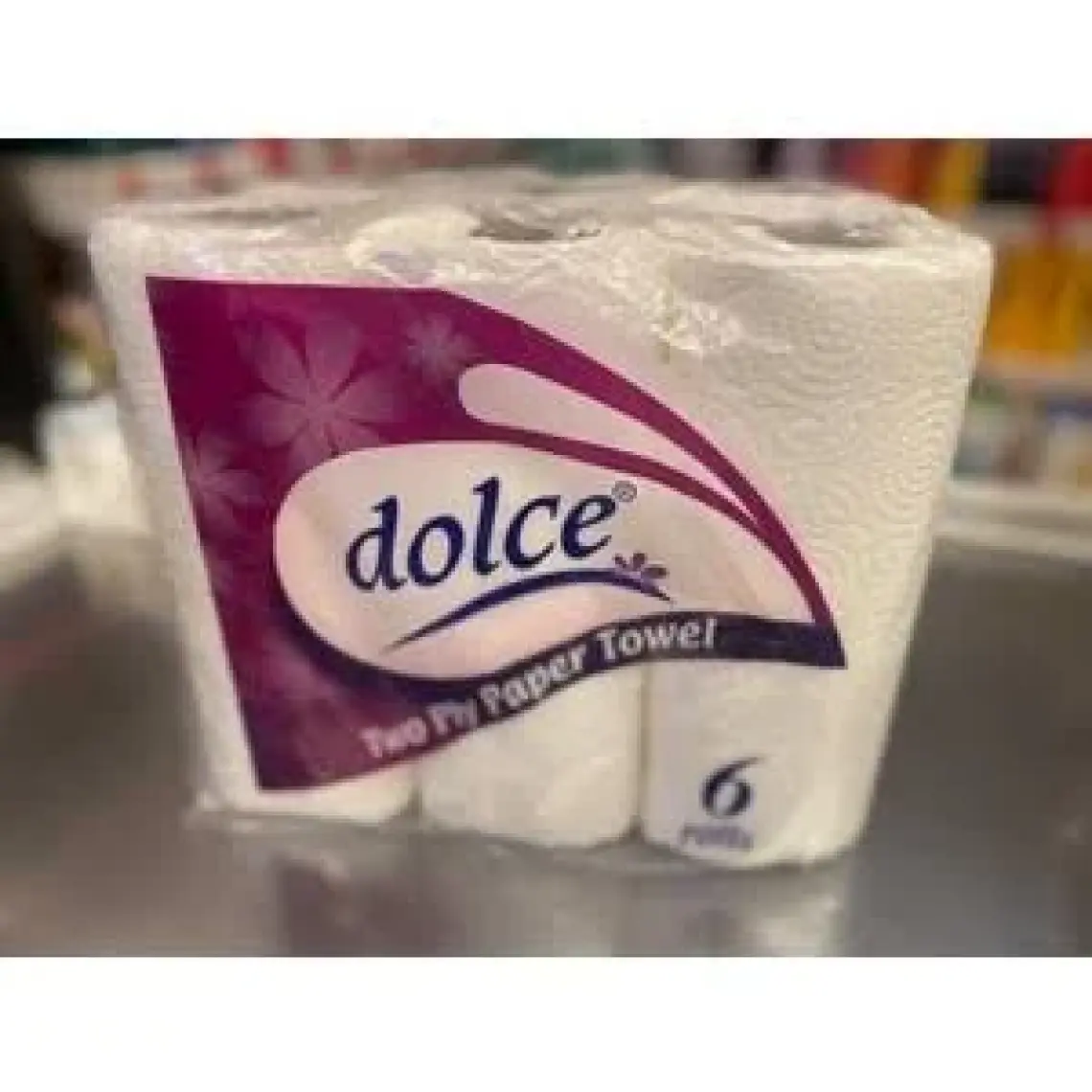Dolce 6'lı Kağıt Havlu 21,5 x 12 80 Yaprak