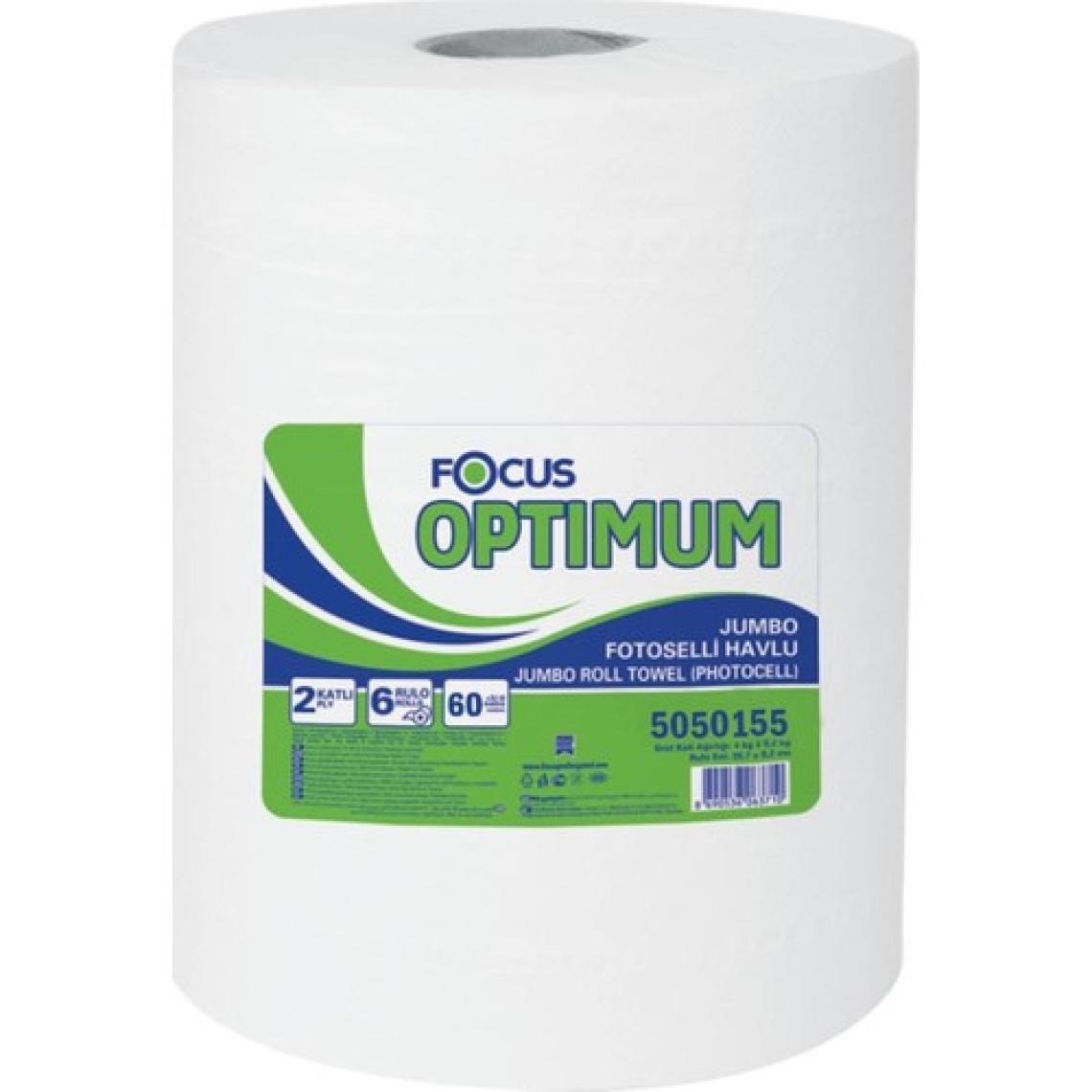 Focus Optimum 21 cm Fotoselli Havlu 60 mt Koli Içi 6 Paket