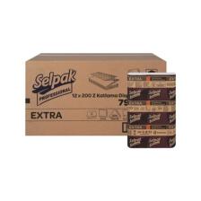 Selpak Extra Z Katlama Kağıt Havlu 5 Koli