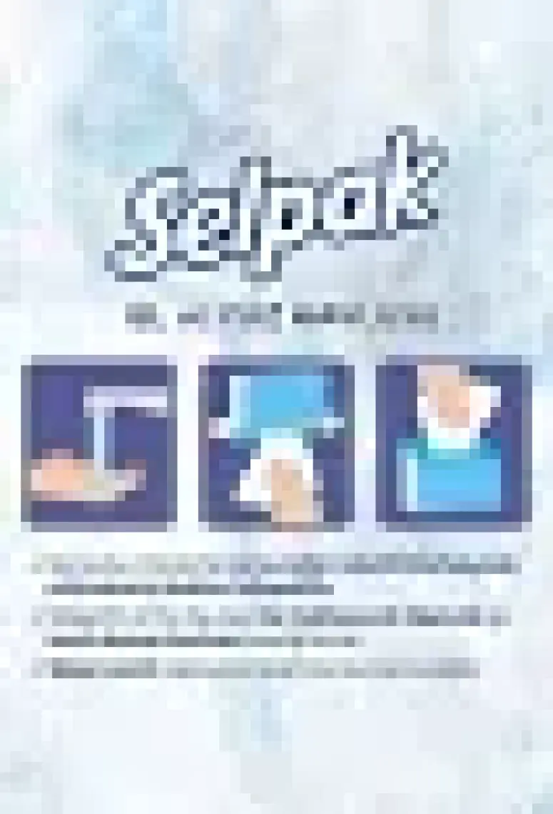 Selpak El ve Yüz Havlusu x 4 Paket 320 Yaprak