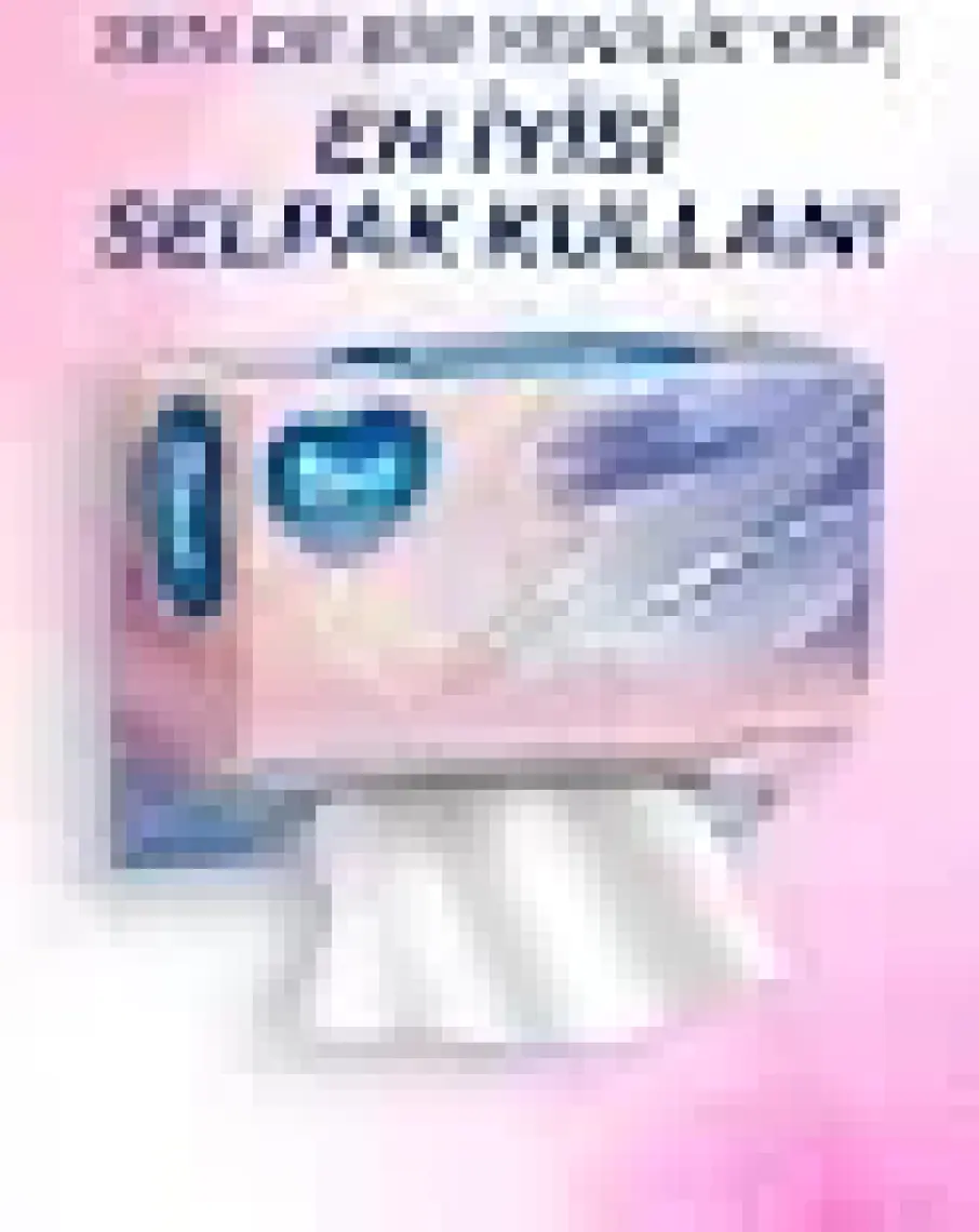 Selpak El ve Yüz Havlusu x 4 Paket 320 Yaprak