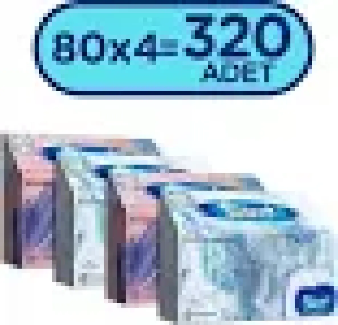 Selpak El ve Yüz Havlusu x 4 Paket 320 Yaprak