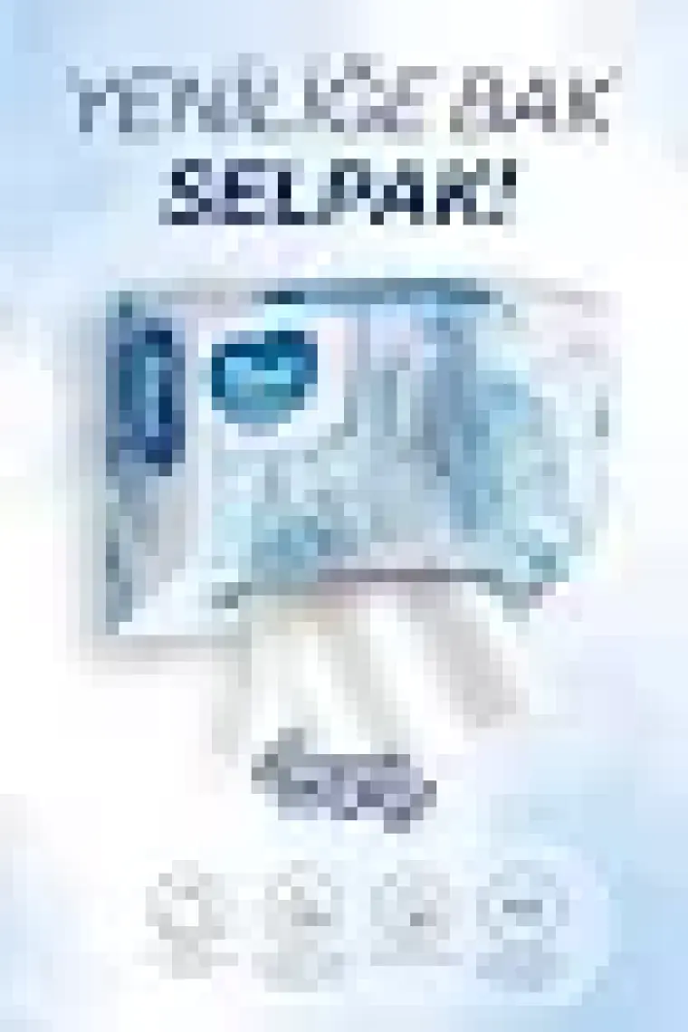 Selpak El ve Yüz Havlusu x 4 Paket 320 Yaprak