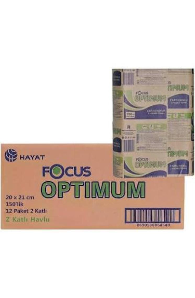 Focus Optimum Z Katlı Havlu 150'li