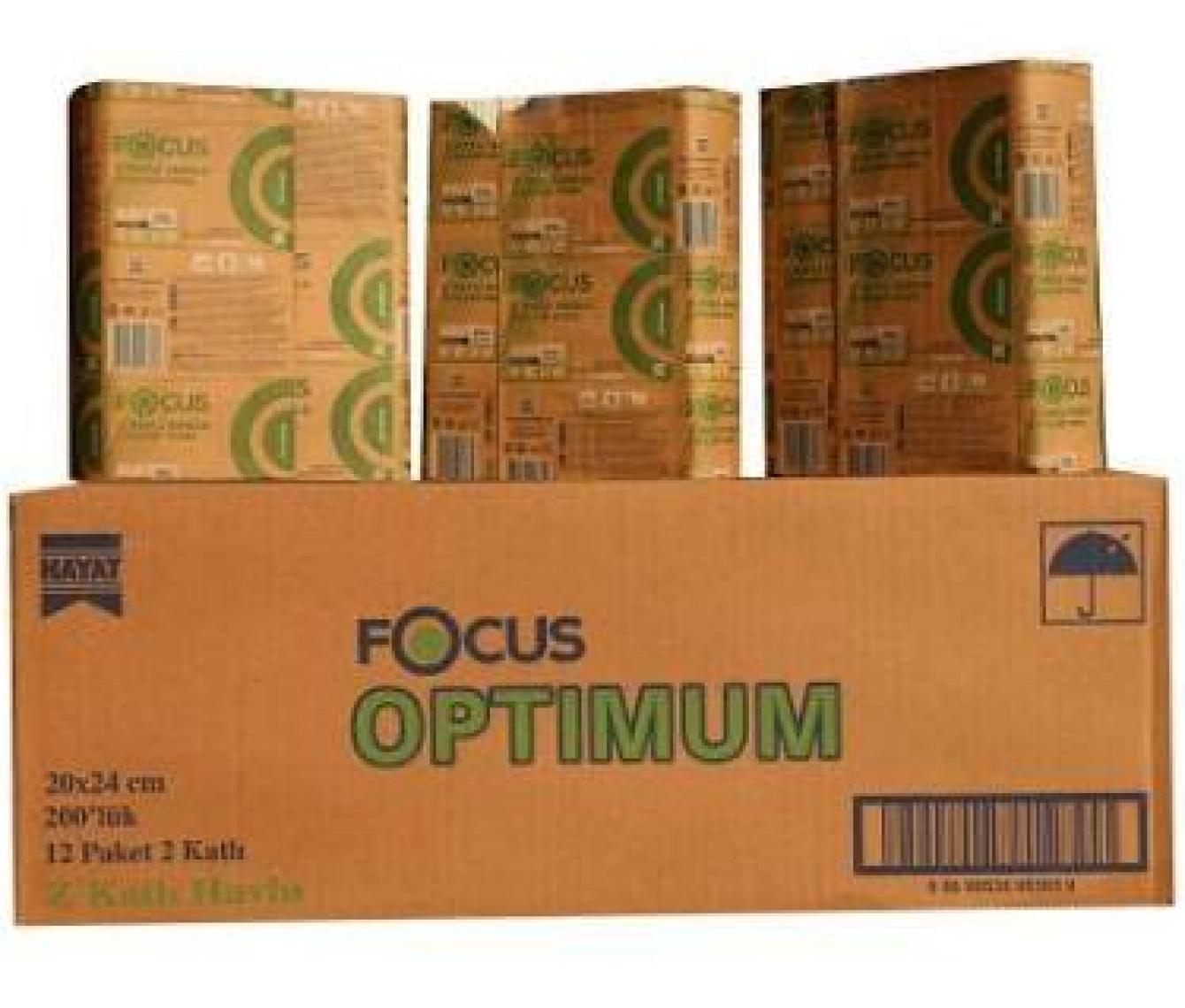 Focus Optimum Z Katlı Havlu 150'li