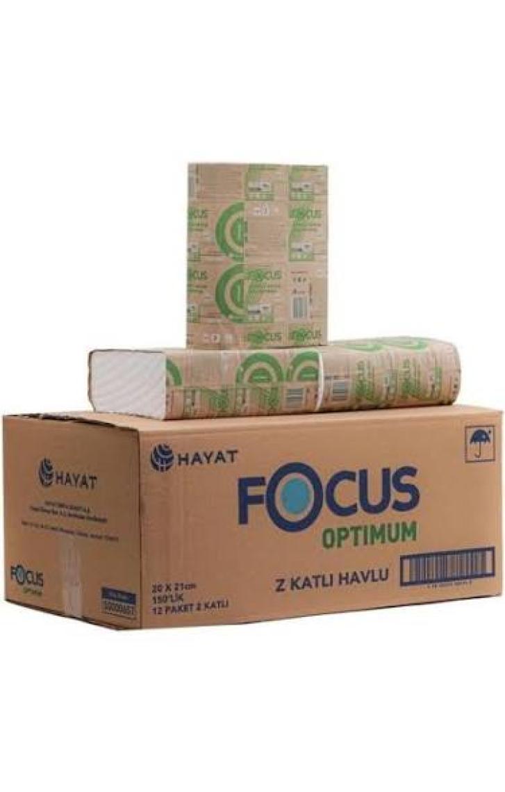 Focus Optimum Z Katlı Havlu 150'li