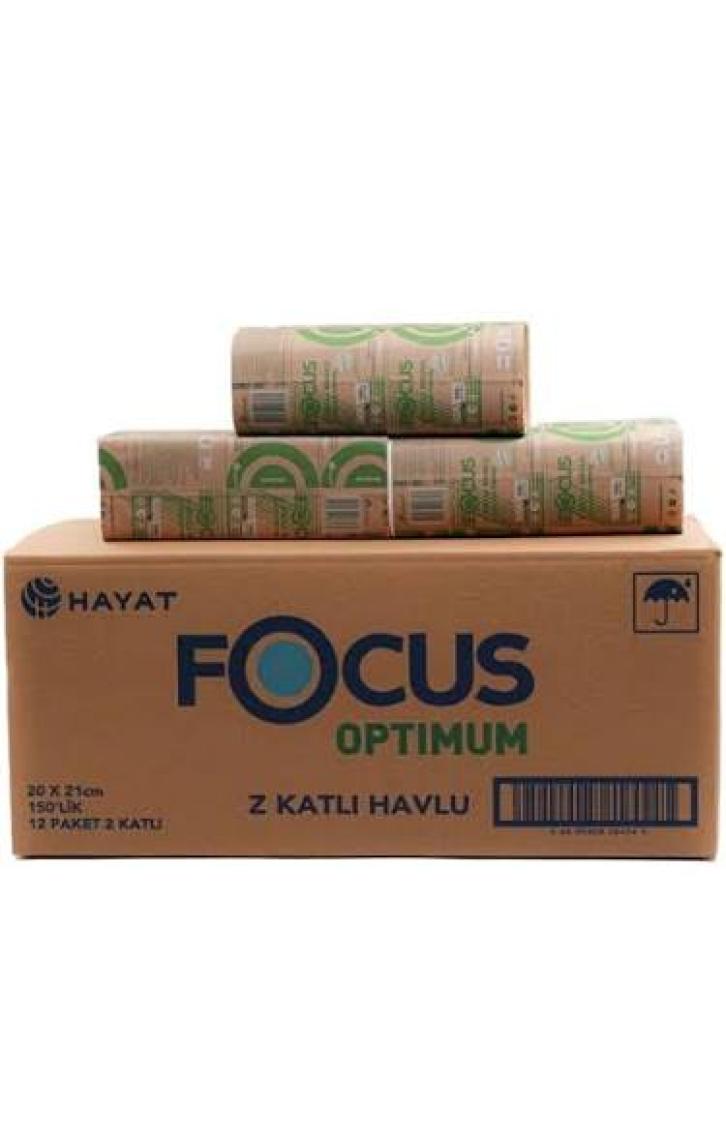 Focus Optimum Z Katlı Havlu 150'li