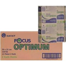 Focus Optimum Z Katlı Havlu 150'li