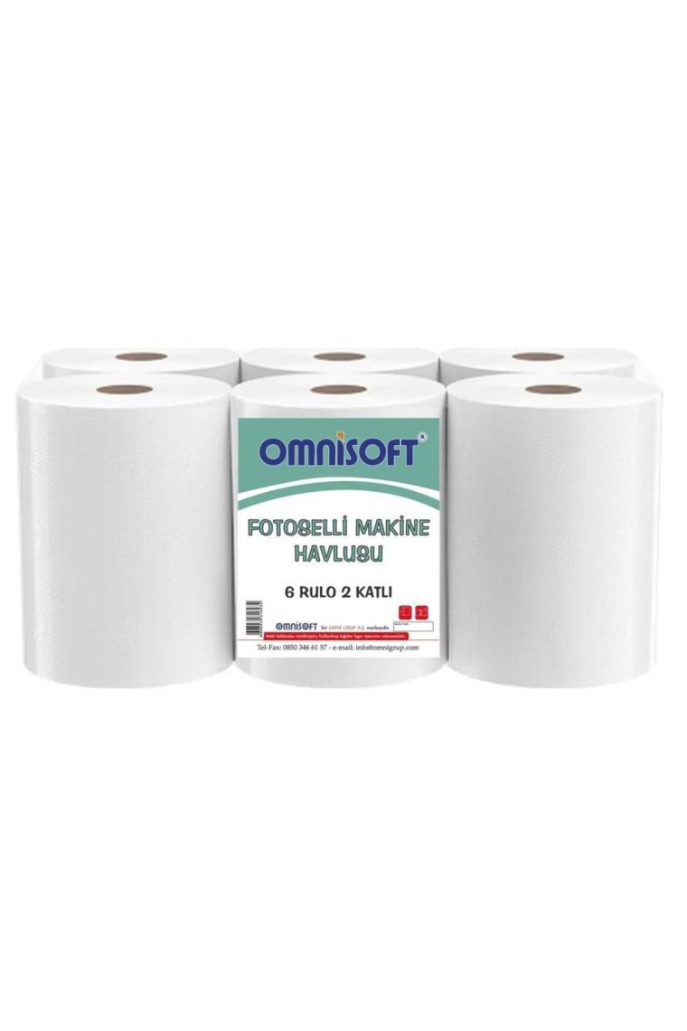 Fotoselli Hareketli Kağıt Havlu 21 Cm 6 Rulo