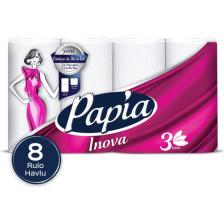 Papia Inova Kağıt Havlu 8 Rulo