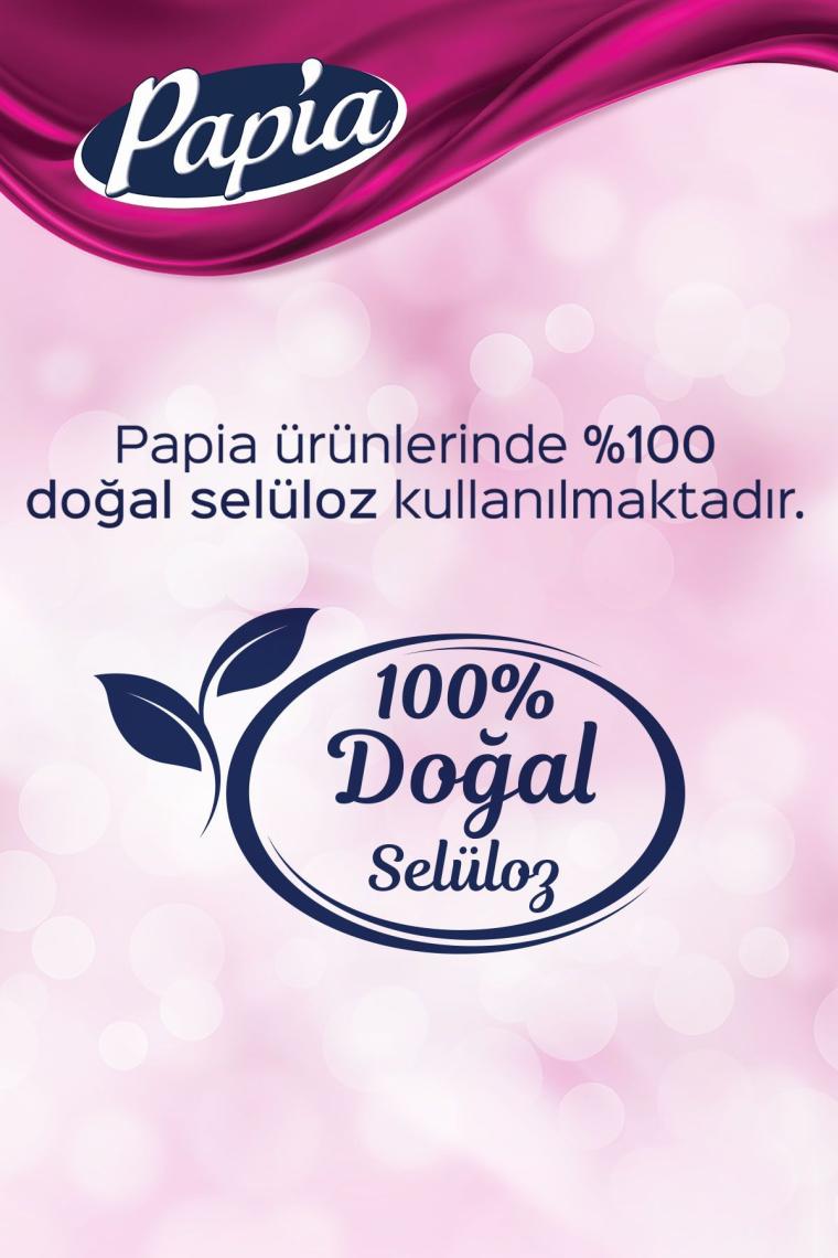 Papia 3 Katlı 48'li Kağıt Havlu